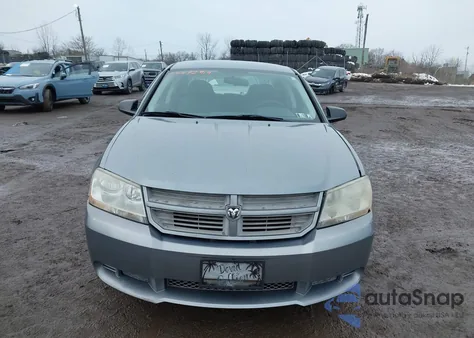 2008 Dodge Avenger Se z USA, uszkodzony, nr VIN 1B3LC46K08N581424